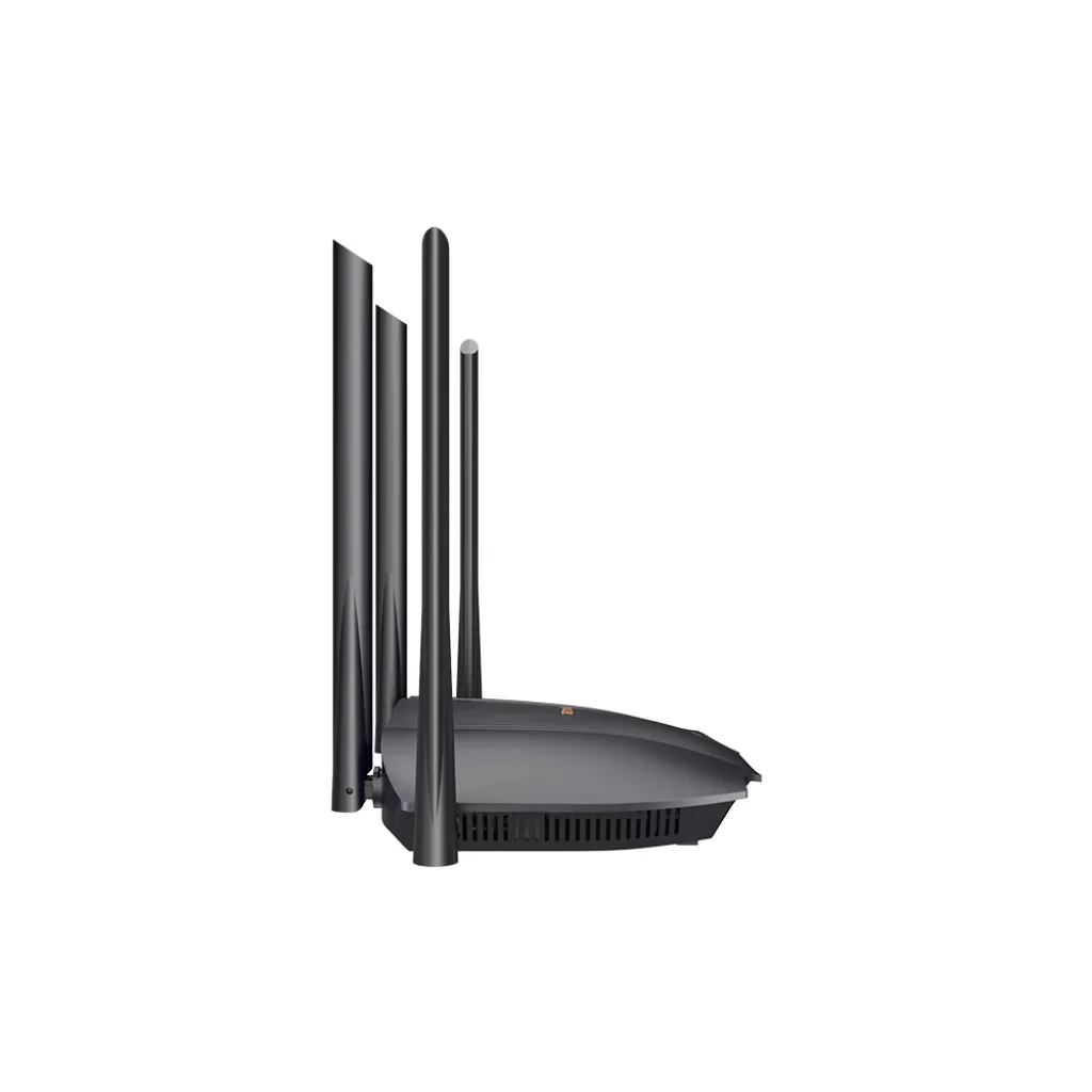 Бездротовий маршрутизатор Tenda RX12 (AX3000, 1xGE WAN, 2xGE LAN, Beamforming, MU-MIMO 4 зовнішні антени, 12V, 1A) UA