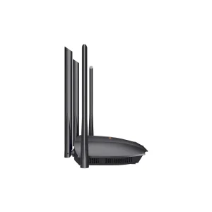 Бездротовий маршрутизатор Tenda RX12 (AX3000, 1xGE WAN, 2xGE LAN, Beamforming, MU-MIMO 4 зовнішні антени, 12V, 1A) UA