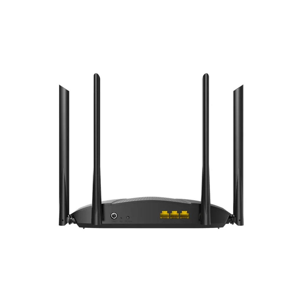 Бездротовий маршрутизатор Tenda RX12 (AX3000, 1xGE WAN, 2xGE LAN, Beamforming, MU-MIMO 4 зовнішні антени, 12V, 1A) UA