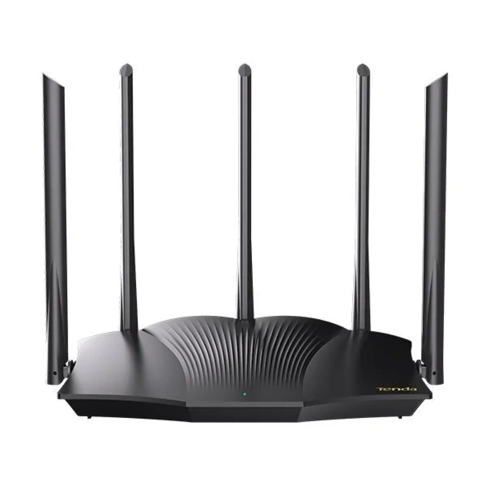 Бездротовий маршрутизатор Tenda RX12 Pro (AX3000, 1xGE WAN, 3xGE LAN, Beamforming, MU-MIMO 5 внешних антен, 12V, 1,5 A) UA