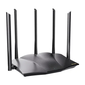 Бездротовий маршрутизатор Tenda RX12 Pro (AX3000, 1xGE WAN, 3xGE LAN, Beamforming, MU-MIMO 5 внешних антен, 12V, 1,5 A) UA
