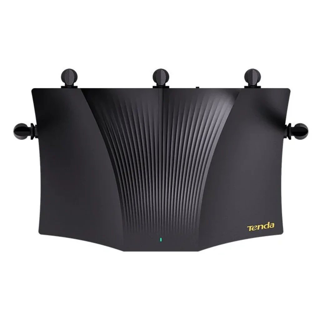 Бездротовий маршрутизатор Tenda RX12 Pro (AX3000, 1xGE WAN, 3xGE LAN, Beamforming, MU-MIMO 5 внешних антен, 12V, 1,5 A) UA