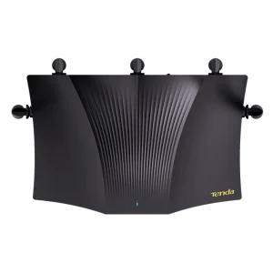 Бездротовий маршрутизатор Tenda RX12 Pro (AX3000, 1xGE WAN, 3xGE LAN, Beamforming, MU-MIMO 5 внешних антен, 12V, 1,5 A) UA