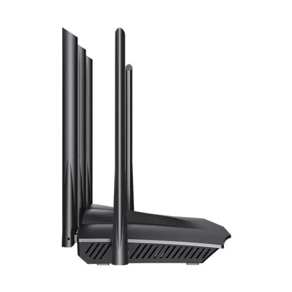 Бездротовий маршрутизатор Tenda RX12 Pro (AX3000, 1xGE WAN, 3xGE LAN, Beamforming, MU-MIMO 5 внешних антен, 12V, 1,5 A) UA