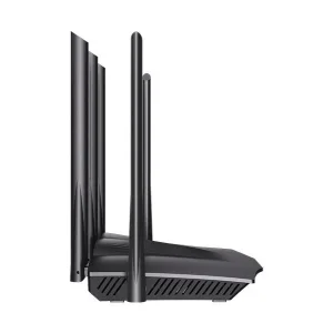 Бездротовий маршрутизатор Tenda RX12 Pro (AX3000, 1xGE WAN, 3xGE LAN, Beamforming, MU-MIMO 5 внешних антен, 12V, 1,5 A) UA