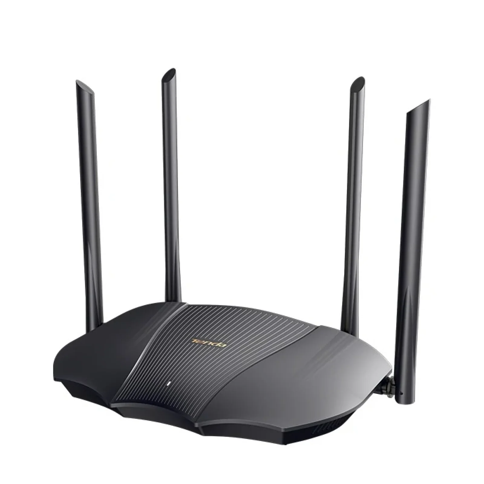 Беспроводной маршрутизатор Tenda TX12 (AX3000, 1xGE WAN, 2xGE LAN, Beamforming, MU-MIMO 4 внешних антены, 12V, 1A) UA