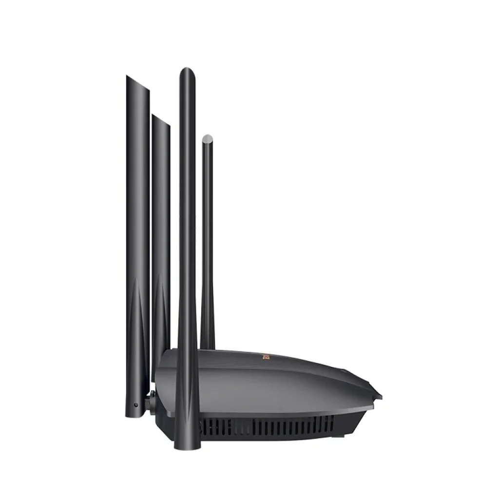 Бездротовий маршрутизатор Tenda TX12 (AX3000, 1xGE WAN, 2xGE LAN, Beamforming, MU-MIMO 4 зовнішні антени, 12V, 1A) UA