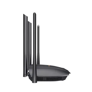 Бездротовий маршрутизатор Tenda TX12 (AX3000, 1xGE WAN, 2xGE LAN, Beamforming, MU-MIMO 4 зовнішні антени, 12V, 1A) UA