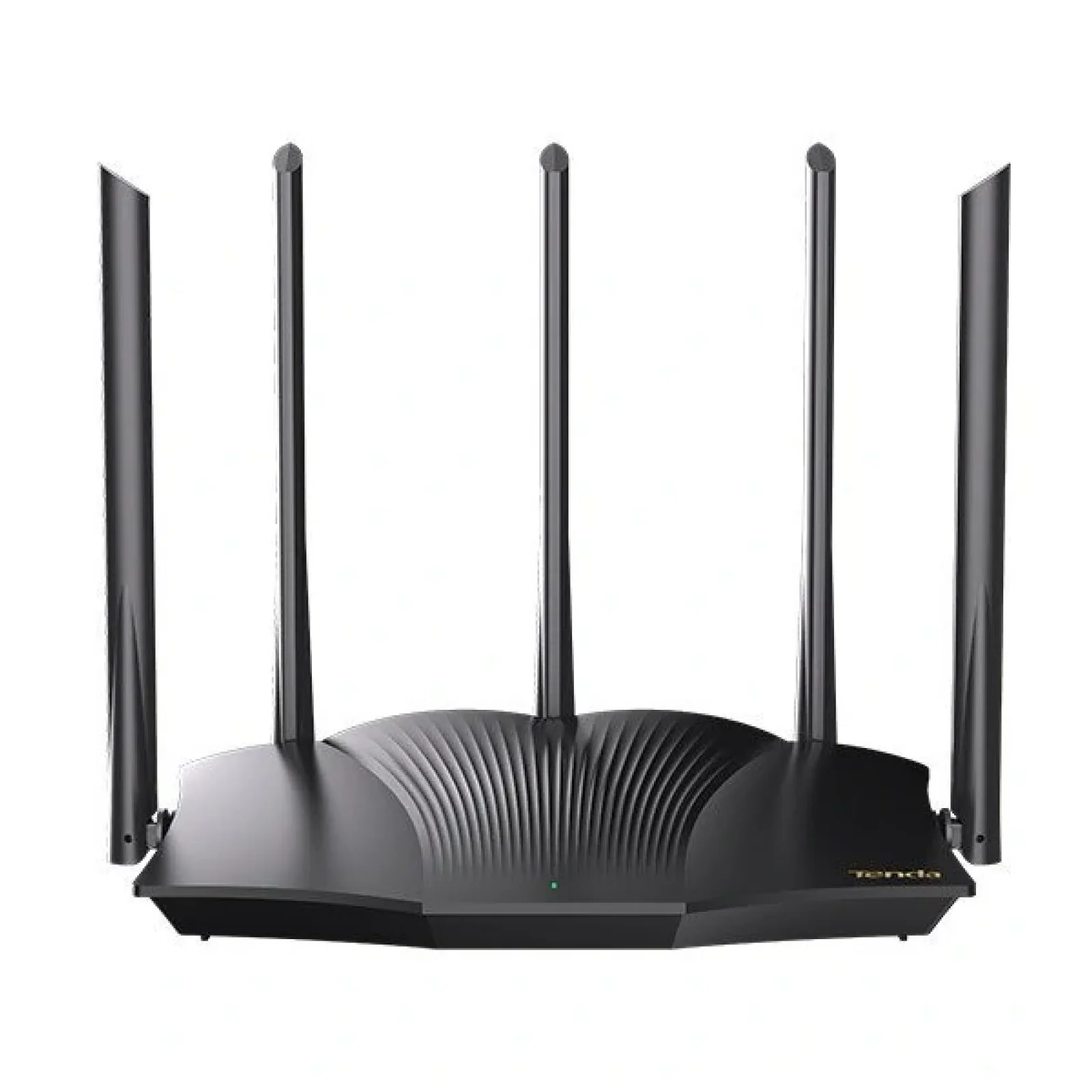 Беспроводной маршрутизатор Tenda TX12 Pro (AX3000, 1xGE WAN, 3xGE LAN, Beamforming, MU-MIMO 5 внешних антен, 12V, 1,5 A) UA