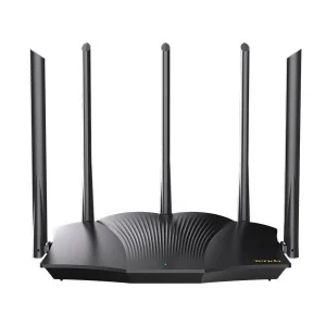 Беспроводной маршрутизатор Tenda TX12 Pro (AX3000, 1xGE WAN, 3xGE LAN, Beamforming, MU-MIMO 5 внешних антен, 12V, 1,5 A) UA