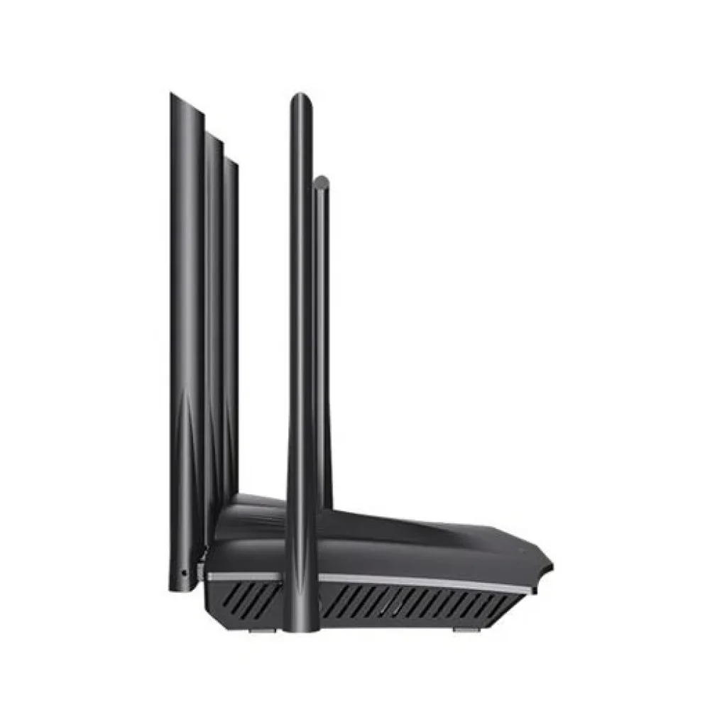 Беспроводной маршрутизатор Tenda TX12 Pro (AX3000, 1xGE WAN, 3xGE LAN, Beamforming, MU-MIMO 5 внешних антен, 12V, 1,5 A) UA