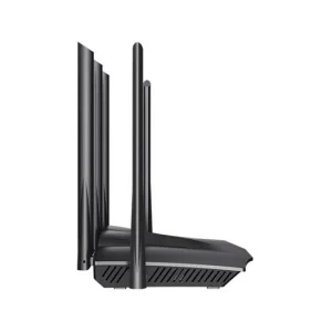 Беспроводной маршрутизатор Tenda TX12 Pro (AX3000, 1xGE WAN, 3xGE LAN, Beamforming, MU-MIMO 5 внешних антен, 12V, 1,5 A) UA