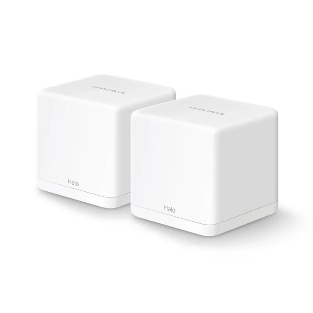 Бездротовий маршрутизатор Mercusys Halo H30G(2-pack) (AC1300, 2хGE WAN/LAN, Beamforming, MESH, 2-pack) UA