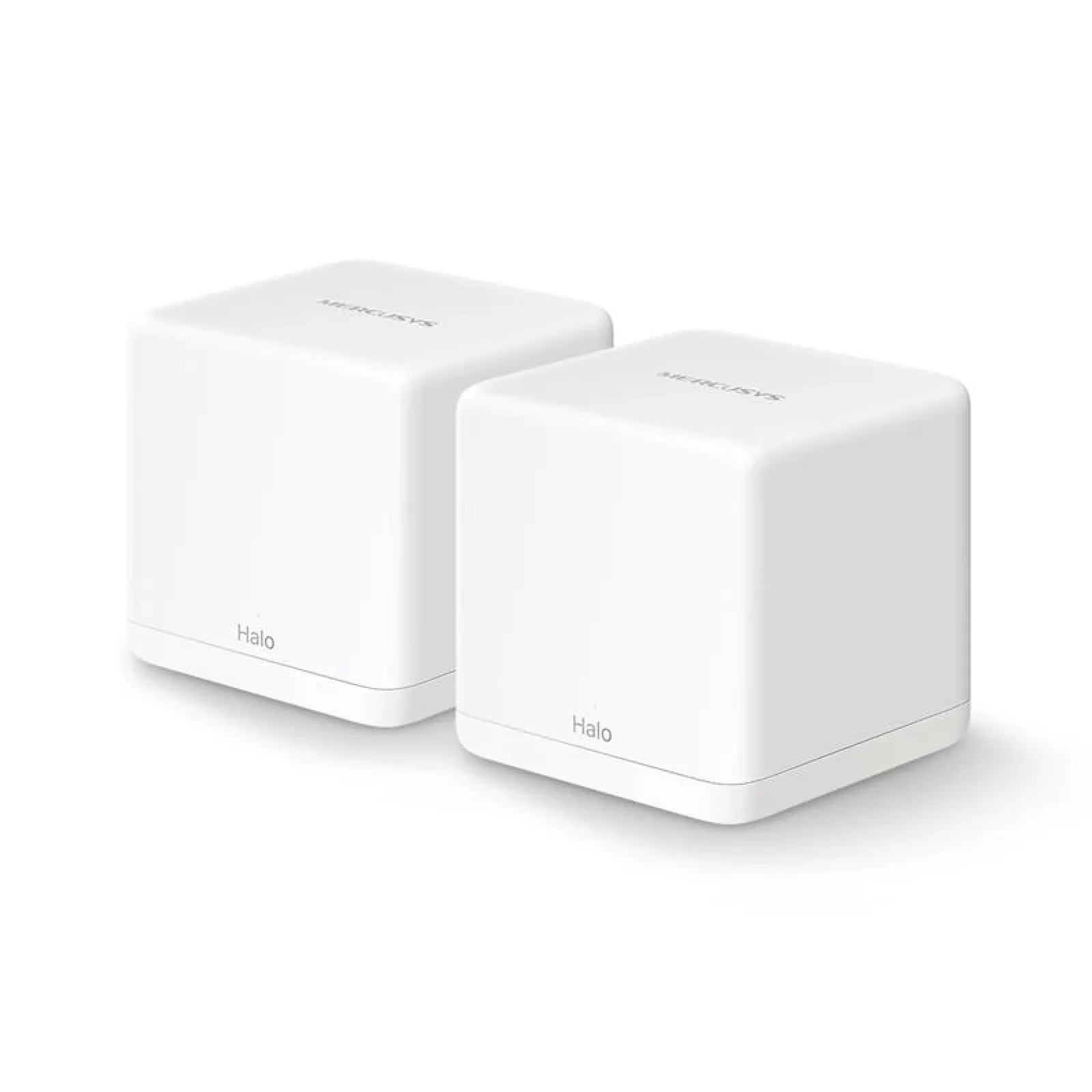 Бездротовий маршрутизатор Mercusys Halo H30G(2-pack) (AC1300, 2хGE WAN/LAN, Beamforming, MESH, 2-pack) UA
