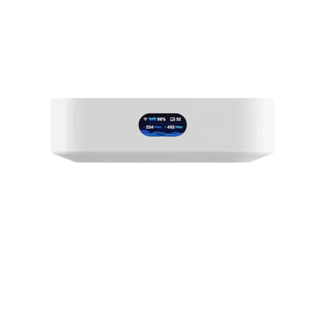 Маршрутизатор Ubiquiti Unifi Express (UX) (1xGbE WAN, 1xGbE LAN, LCM дисплей) UA