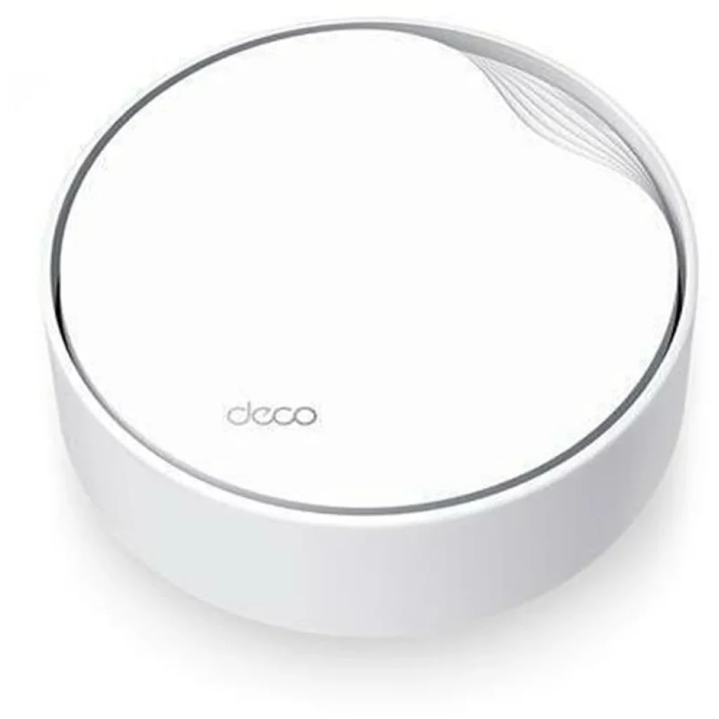 WiFi Mesh система TP-Link Deco X50-PoE 1pack (AX3000, 1x2.5 GE WAN/LAN, 1xGE WAN/LAN), Deco X50-PoE(1-pack) UA