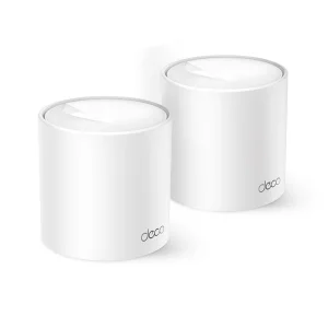 WiFi Mesh система TP-Link Deco X10 (2-pack) (AX1500 1xGE LAN 1xGE WAN MU-MIMO OFDMA MESH) UA