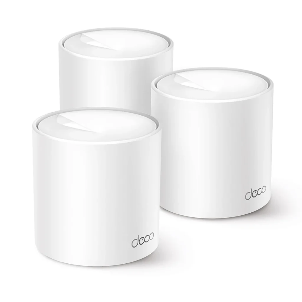 WiFi Mesh система TP-Link Deco X10 (3-pack) (AX1500 1xGE LAN 1xGE WAN MU-MIMO OFDMA MESH) UA