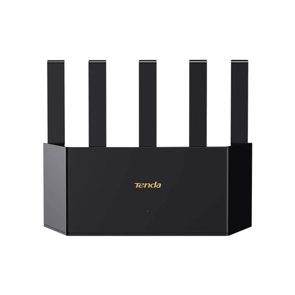 Беспроводной маршрутизатор Tenda TX2L Pro (AX1500, 1xGE WAN, 3xGE LAN, Beamforming, MU-MIMO 5 внешних антен, 12V, 1 A) UA