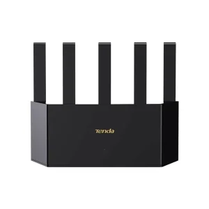 Беспроводной маршрутизатор Tenda TX2L Pro (AX1500, 1xGE WAN, 3xGE LAN, Beamforming, MU-MIMO 5 внешних антен, 12V, 1 A) UA