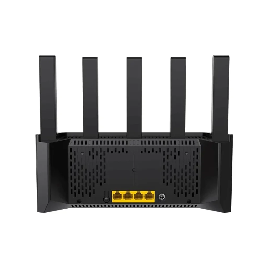 Беспроводной маршрутизатор Tenda TX2L Pro (AX1500, 1xGE WAN, 3xGE LAN, Beamforming, MU-MIMO 5 внешних антен, 12V, 1 A) UA