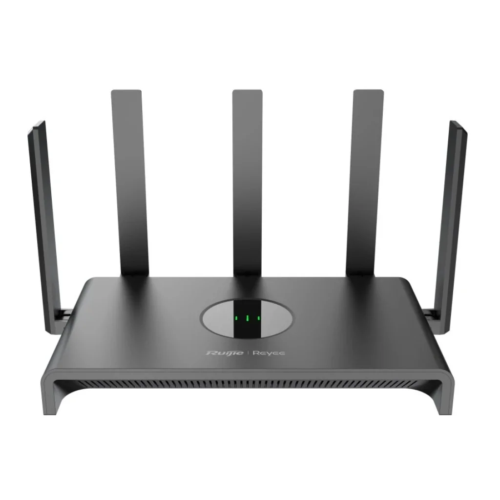 Бездротовий маршрутизатор Ruijie Reyee RG-EW1300G (AC1300, 1xGE Wan, 3xGE LAN, MU-MIMO, Reyee MESH, 5 антен по 5dBi) UA