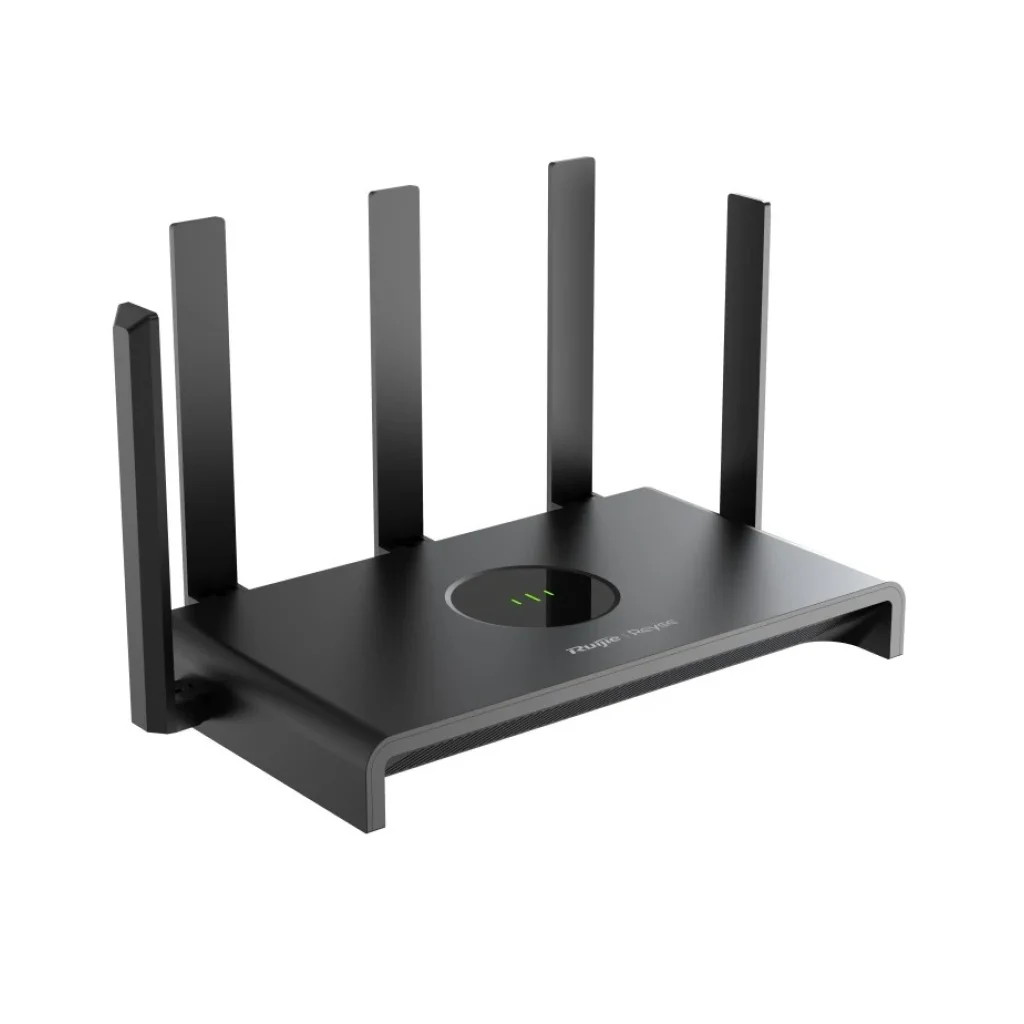 Бездротовий маршрутизатор Ruijie Reyee RG-EW1300G (AC1300, 1xGE Wan, 3xGE LAN, MU-MIMO, Reyee MESH, 5 антен по 5dBi) UA