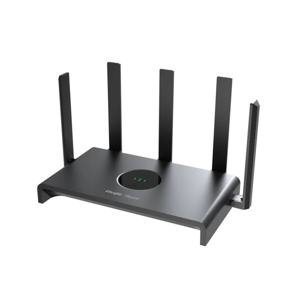 Бездротовий маршрутизатор Ruijie Reyee RG-EW1300G (AC1300, 1xGE Wan, 3xGE LAN, MU-MIMO, Reyee MESH, 5 антен по 5dBi) UA