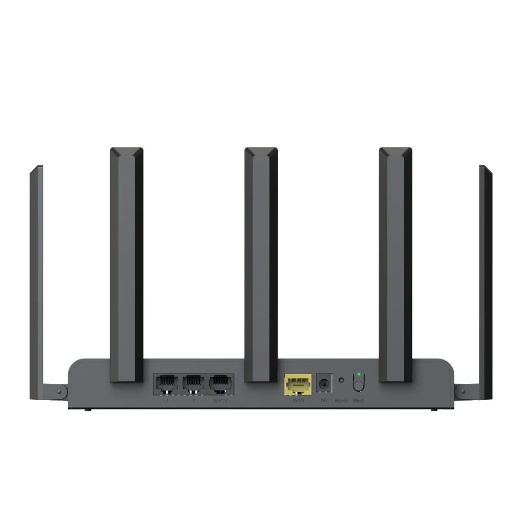 Бездротовий маршрутизатор Ruijie Reyee RG-EW1300G (AC1300, 1xGE Wan, 3xGE LAN, MU-MIMO, Reyee MESH, 5 антен по 5dBi) UA