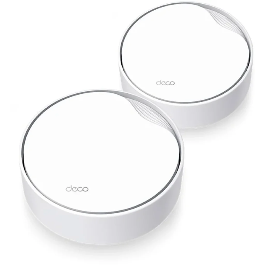 WiFi Mesh система TP-Link Deco X50-PoE (2-pack) UA
