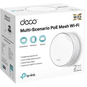 WiFi Mesh система TP-Link Deco X50-PoE (2-pack) UA
