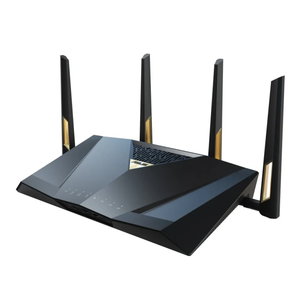 Бездротовий маршрутизатор Asus RT-BE88U (WiFi7, BE7200, 1x10GE WAN, 1xSFP+ WAN, 1x2.5GE WAN, 4xGE LAN, 1xUSB3.2, AiMesh) UA