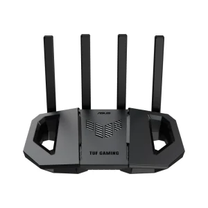 Бездротовий маршрутизатор Asus TUF Gaming BE3600 (TUF-BE3600) (90IG0900-MO9C00) (WiFi7, BE 3600, Broadcom SoC, 1x2.5GE WAN, 4xGE LAN, USB 3.2, AiMesh) UA