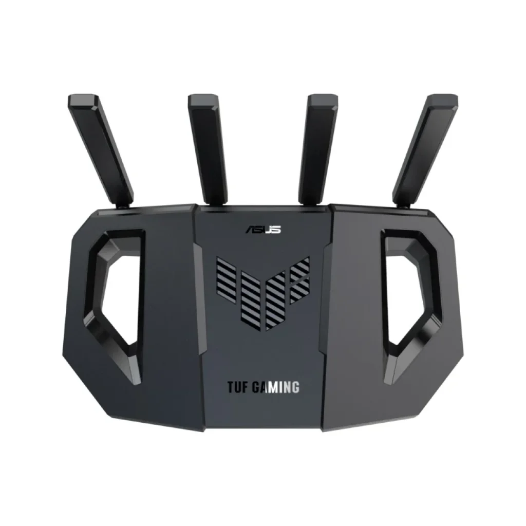 Бездротовий маршрутизатор Asus TUF Gaming BE3600 (TUF-BE3600) (90IG0900-MO9C00) (WiFi7, BE 3600, Broadcom SoC, 1x2.5GE WAN, 4xGE LAN, USB 3.2, AiMesh) UA