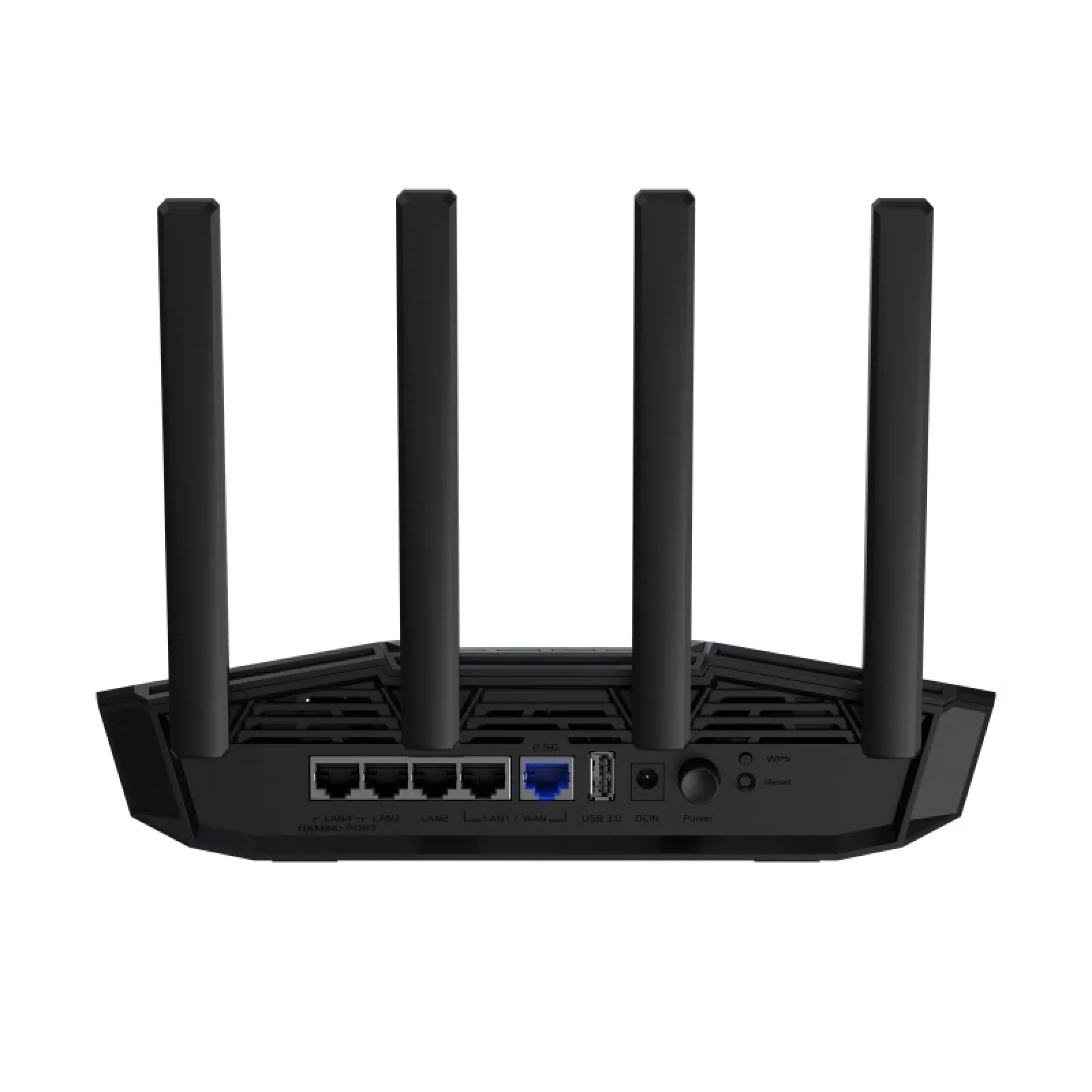 Беспроводной маршрутизатор Asus TUF Gaming BE3600 (TUF-BE3600) (90IG0900-MO9C00) (WiFi7, BE 3600, Broadcom SoC, 1x2.5GE WAN, 4xGE LAN, USB 3.2, AiMesh) UA