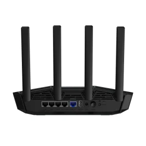 Бездротовий маршрутизатор Asus TUF Gaming BE3600 (TUF-BE3600) (90IG0900-MO9C00) (WiFi7, BE 3600, Broadcom SoC, 1x2.5GE WAN, 4xGE LAN, USB 3.2, AiMesh) UA