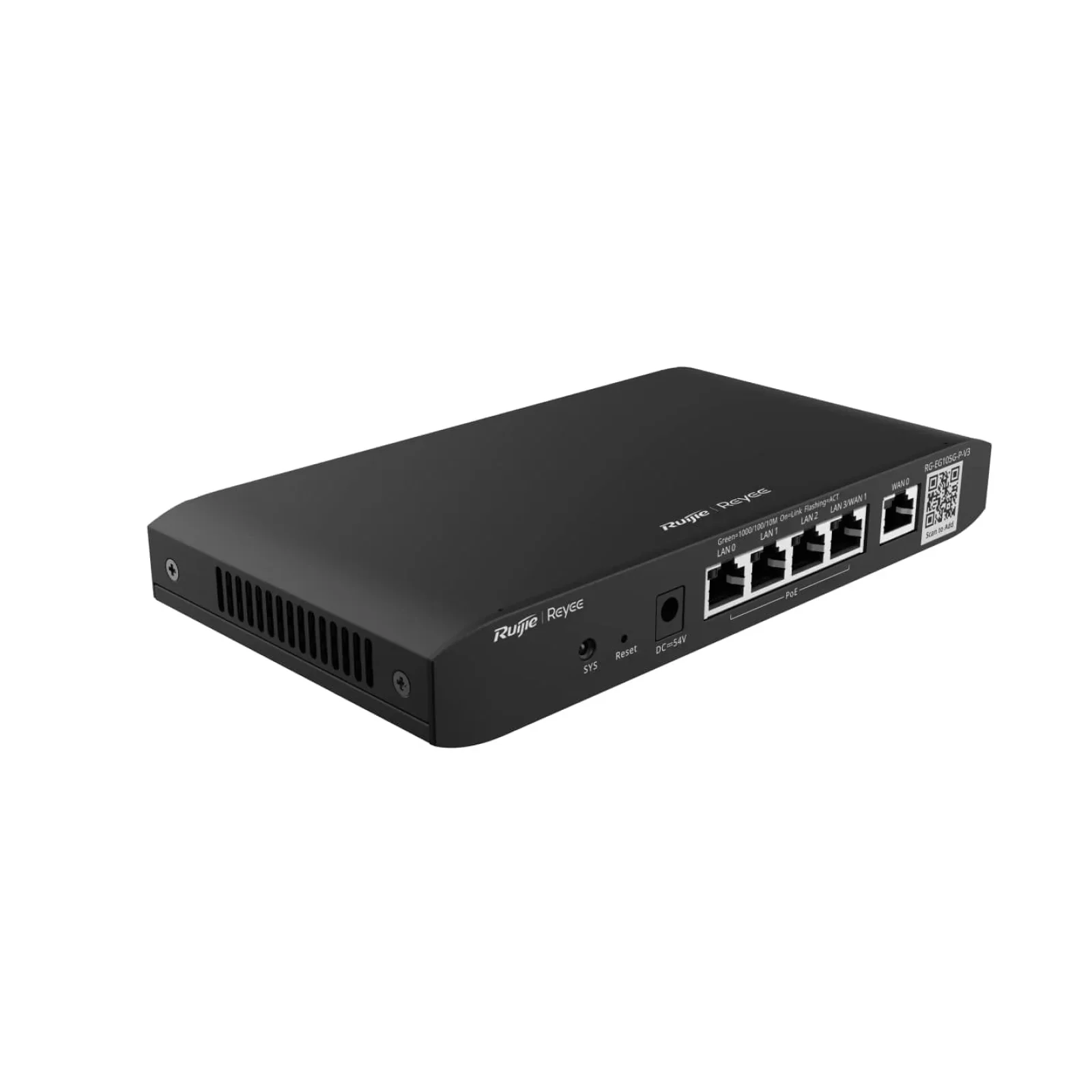Маршрутизатор Ruijie Reyee RG-EG105G-P-V3 UA