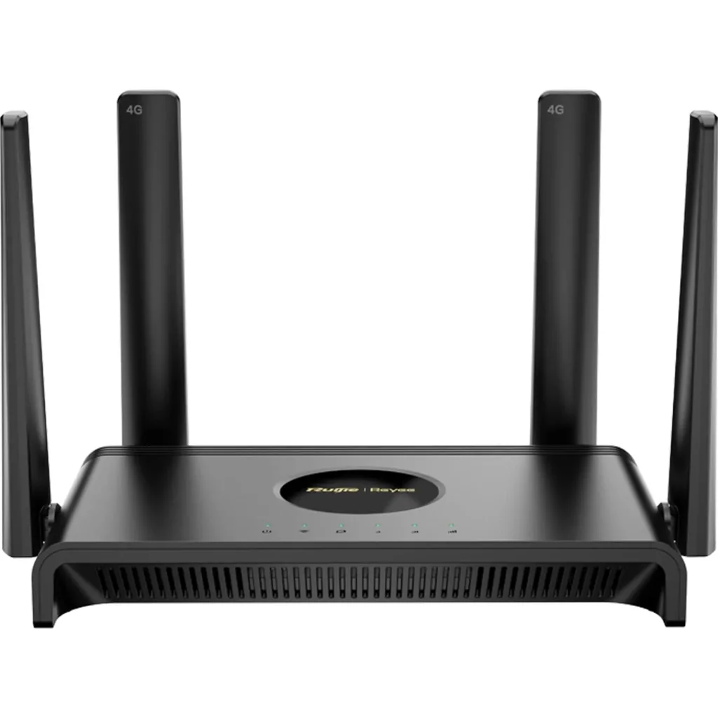 Бездротовий маршрутизатор Ruijie Reyee RG-EW300T (LTE cat.4, N300, 1xFE WAN/LAN, 3xFE LAN, 4 антени по 4 dBi) UA
