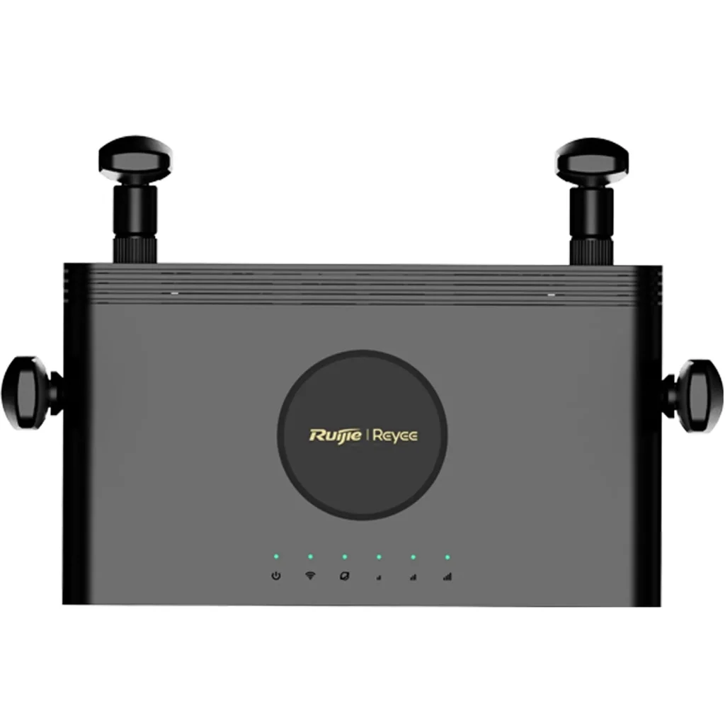 Бездротовий маршрутизатор Ruijie Reyee RG-EW300T (LTE cat.4, N300, 1xFE WAN/LAN, 3xFE LAN, 4 антени по 4 dBi) UA