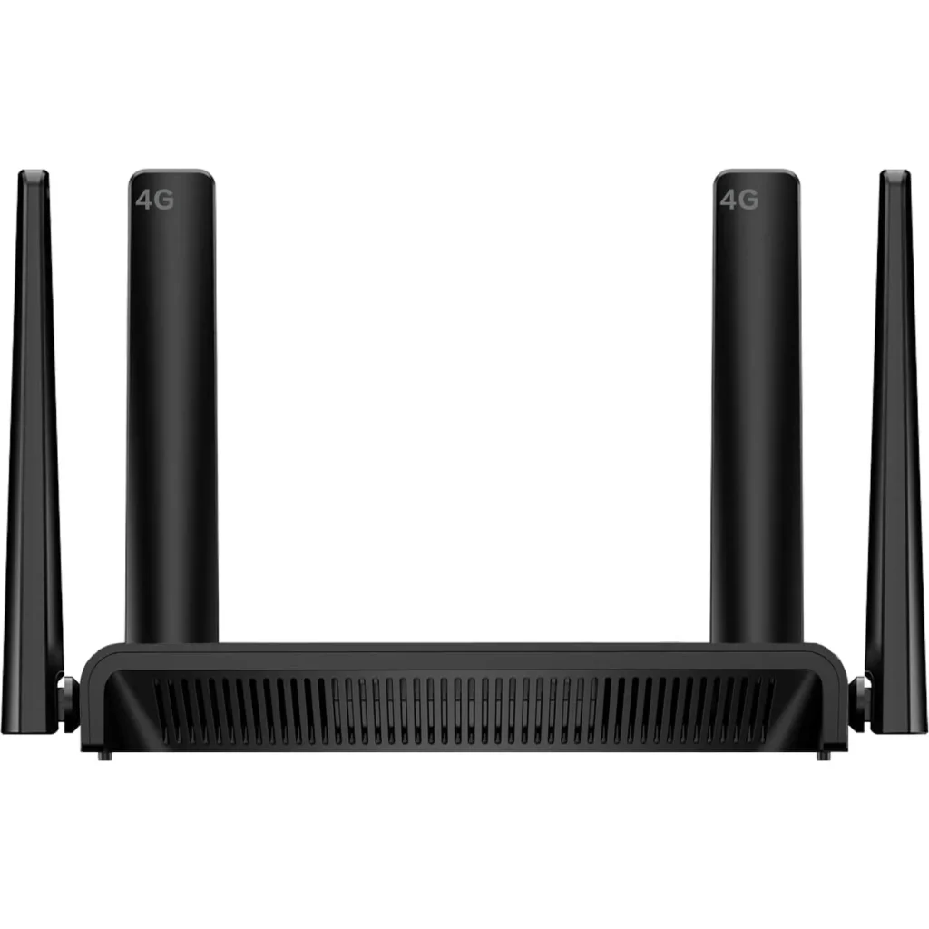 Бездротовий маршрутизатор Ruijie Reyee RG-EW300T (LTE cat.4, N300, 1xFE WAN/LAN, 3xFE LAN, 4 антени по 4 dBi) UA