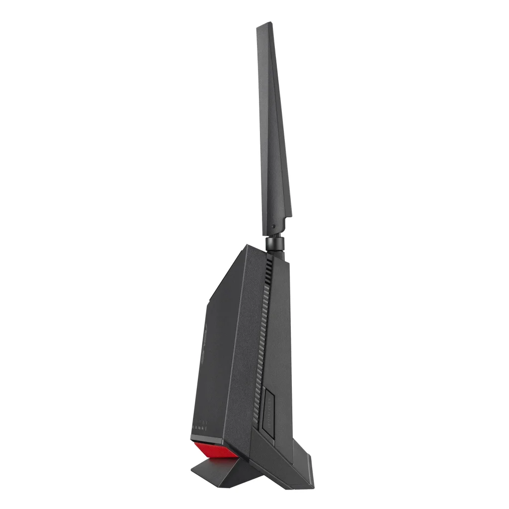 Бездротовий маршрутизатор Asus RT-BE86U (90IG08W0-MO9A0V) (WiFi7, BE6800, 2.4G-3x3, 5G-4x4, 1x10GE WAN, 1x2.5GE WAN, 3x2.5GE LAN, 1xUSB3.2, 1xUSB 2.0, AiMesh) UA