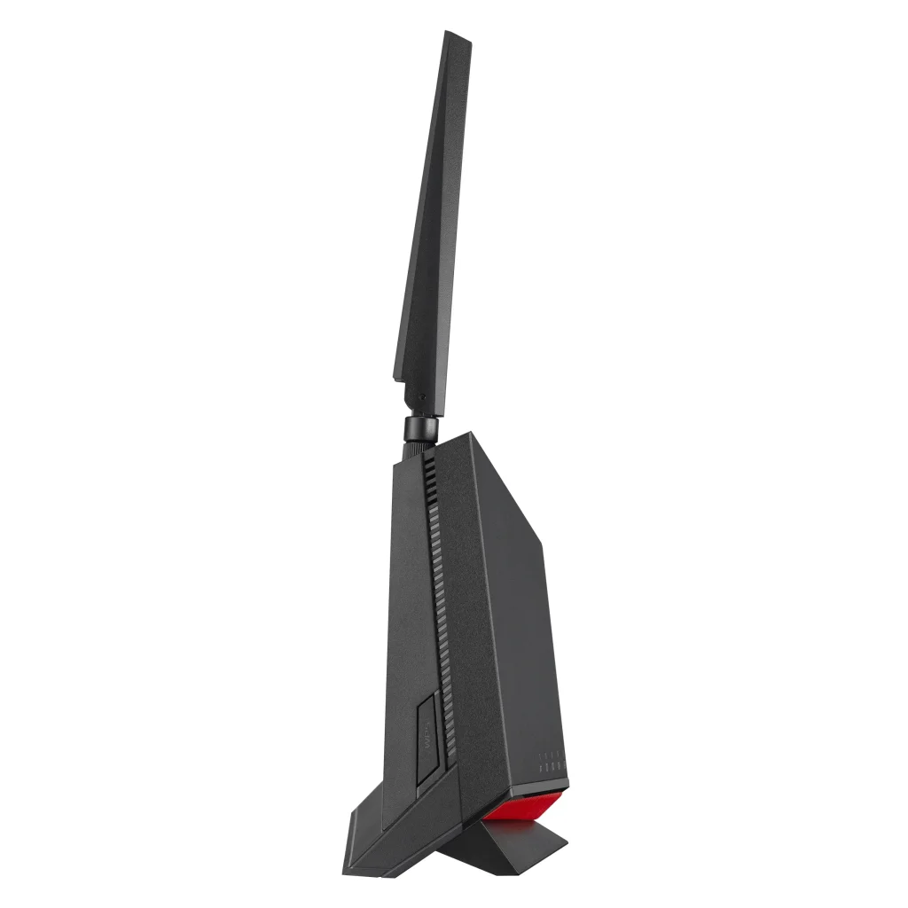 Бездротовий маршрутизатор Asus RT-BE86U (90IG08W0-MO9A0V) (WiFi7, BE6800, 2.4G-3x3, 5G-4x4, 1x10GE WAN, 1x2.5GE WAN, 3x2.5GE LAN, 1xUSB3.2, 1xUSB 2.0, AiMesh) UA