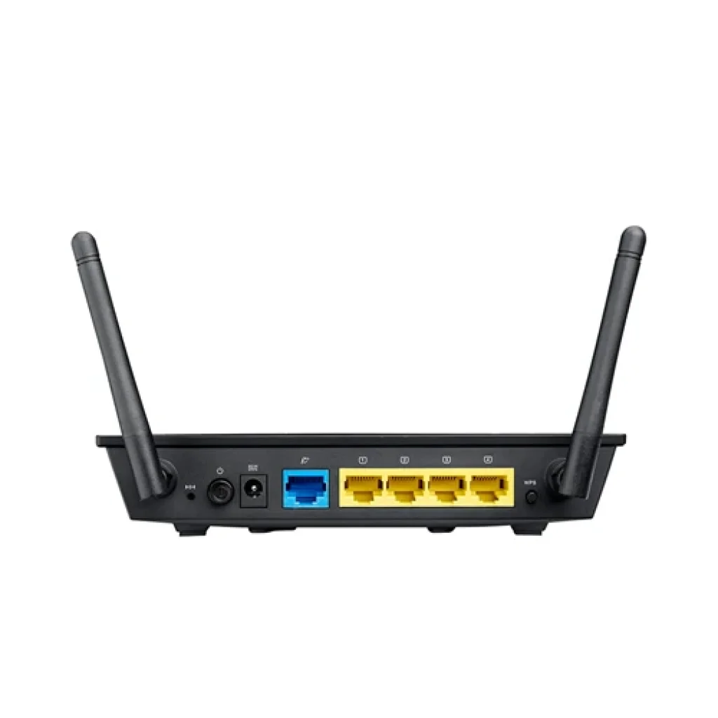 Бездротовий маршрутизатор Asus RT-N12E/C1 (N300, 4xFE LAN, 1x FE WAN, 2 антени) UA