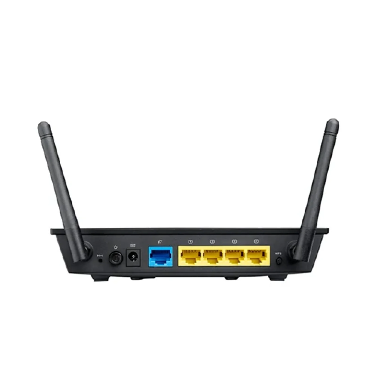 Бездротовий маршрутизатор Asus RT-N12E/C1 (N300, 4xFE LAN, 1x FE WAN, 2 антени) UA
