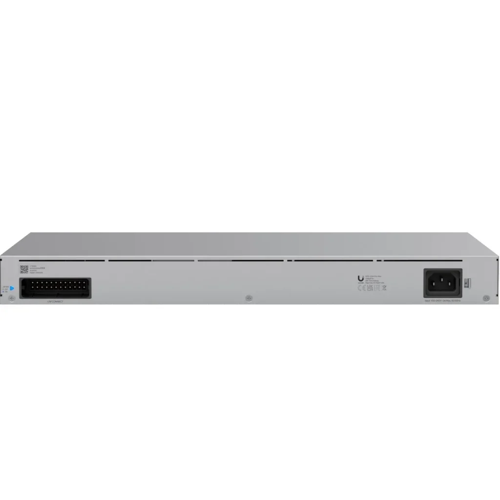 Маршрутизатор Ubiquiti UniFi Dream Machine Pro Max (UDM-PRO-MAX) (NVR+Cloud Key+Switch) (Dual WAN:1xSFP+, 1x2.5G WAN, 1xSFP+ LAN, 8xGE LAN, 128Gb SSD, BT, 1U rack mount) UA