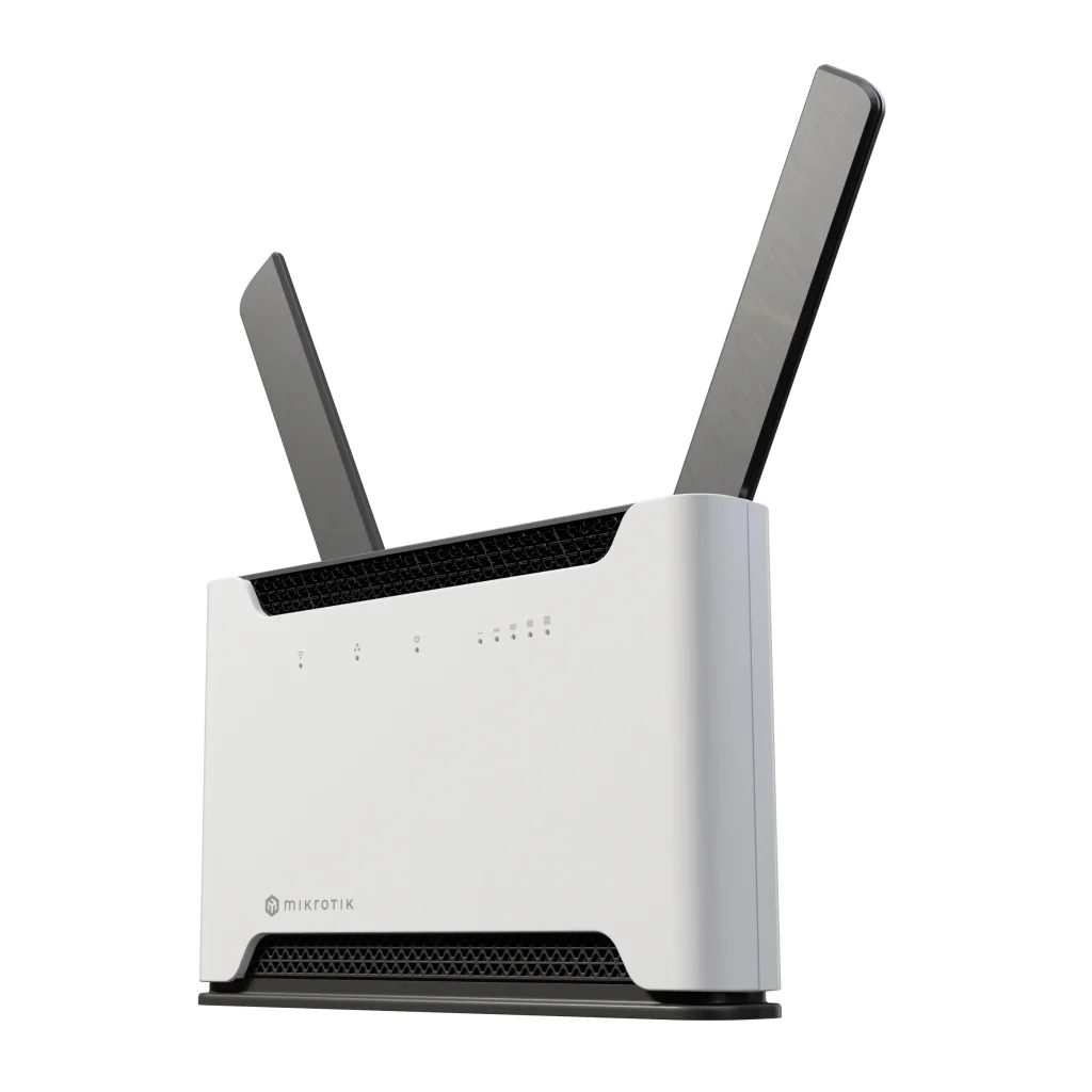 Бездротовий маршрутизатор MikroTik Chateau PRO ax (H53UiG-5HaxQ2HaxQ) (5xGE, 1x1G PoE-out) UA