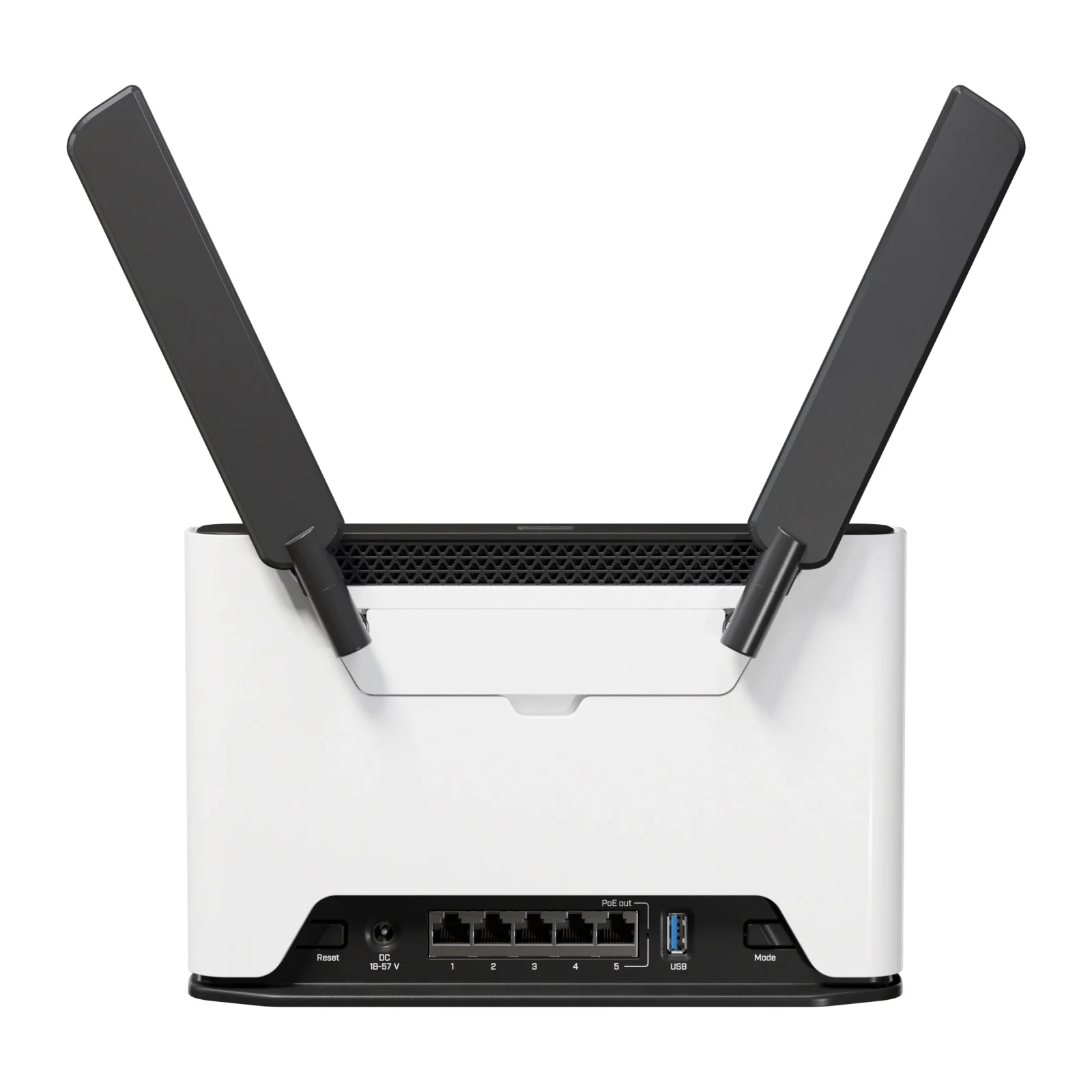 Бездротовий маршрутизатор MikroTik Chateau PRO ax (H53UiG-5HaxQ2HaxQ) (5xGE, 1x1G PoE-out) UA