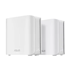 Wi-Fi Mesh система Asus ZenWiFi BD4 2pk White (90IG0960-MO3C20) (WiFi7, BE3600, Tri-band, Qualcomm, 2x2.5GE WAN/LAN, AiMesh, антени: 4), BD4(W-2-PK) UA