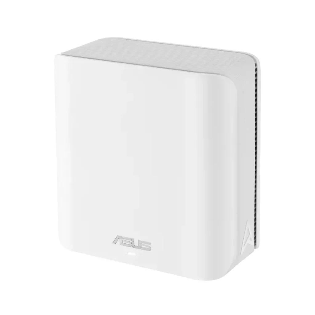 Wi-Fi Mesh система Asus ZenWiFi BD4 2pk White (90IG0960-MO3C20) (WiFi7, BE3600, Tri-band, Qualcomm, 2x2.5GE WAN/LAN, AiMesh, антени: 4), BD4(W-2-PK) UA