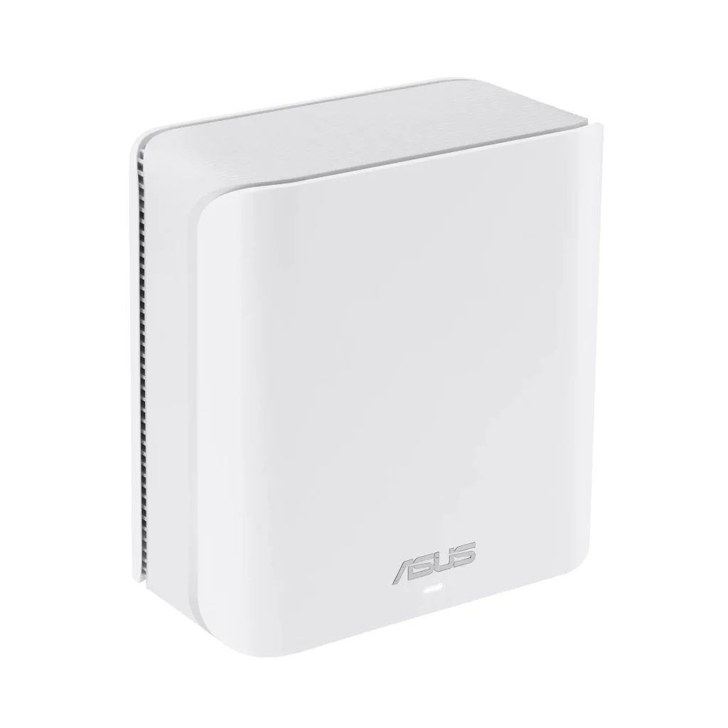 Wi-Fi Mesh система Asus ZenWiFi BD4 2pk White (90IG0960-MO3C20) (WiFi7, BE3600, Tri-band, Qualcomm, 2x2.5GE WAN/LAN, AiMesh, антени: 4), BD4(W-2-PK) UA